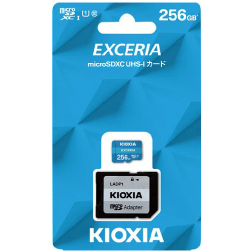 ｍｉｃｒｏＳＤＸＣメモリーカード　２５６ＧＢ