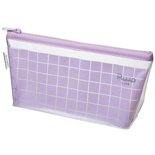 ペンケース　ピープライト　ラベンダーピンク