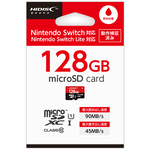 ｍｉｃｒｏＳＤＸＣカード　Ｎｉｔｅｎｄｏ　Ｓｗｉｔｃｈ検証済　１２８　ＨＤＭＣＳＤＸ１２８ＧＳＷ－ＷＯＡ　■お取り寄せ品