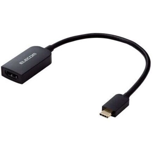 映像変換アダプター／Ｔｙｐｅ－Ｃ　ｔｏ　ＨＤＭＩ／０．１５ｍ　ＭＰＡ－ＣＨＤＭＩＱＢＫ３　■お取り寄せ品