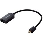映像変換アダプター／Ｔｙｐｅ－Ｃ　ｔｏ　ＨＤＭＩ／０．１５ｍ　ＭＰＡ－ＣＨＤＭＩＱＢＫ３　■お取り寄せ品