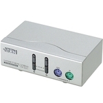 ＰＳ／２　２ポート　ＫＶＭスイッチ　ＣＳ８２Ａ　■お取り寄せ品