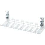 ケーブル配線トレー　ワイヤー　Ｓサイズ　汎用タイプ　ホワイト　ＣＢ－ＣＴ４Ｗ　■お取り寄せ品