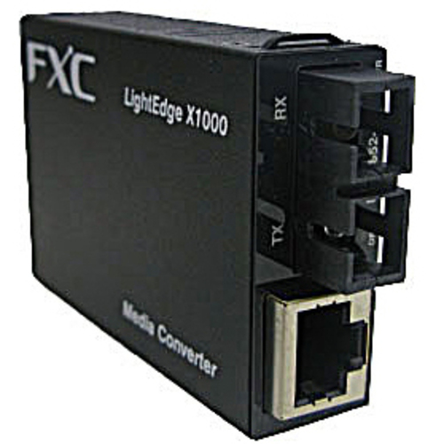 １００ＦＸ（シングルＳＣ）　２芯マイクロメディアコンバータ　＋ＳＢＸ　ＬＥＸ１８４２－０２－ＡＳＢＸ　■お取り寄せ品