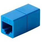 ＲＪ４５中継コネクタ／Ｃａｔ６Ａ対応／ＵＴＰ／ブルー　ＬＤ－ＲＪ４５Ｕ６ＢＵ　■お取り寄せ品
