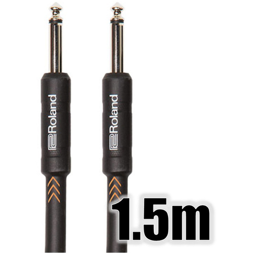 楽器用ケーブル／１．５ｍ／ＴＳフォン－ＴＳフォン／両ストレート型　ＲＩＣ－Ｂ５　■お取り寄せ品