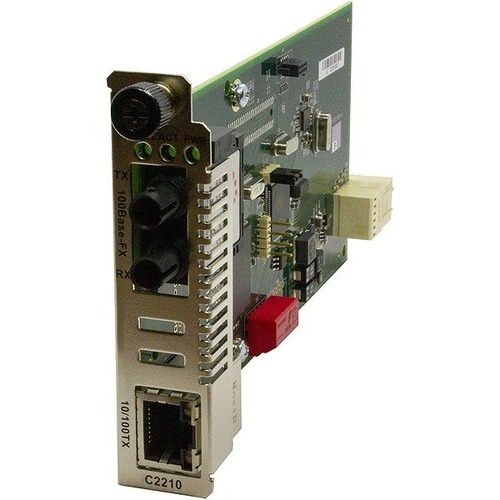 １００Ｂａｓｅ－ＦＸ／１０／１００Ｂａｓｅ－ＴＸ（ＲＪ－４５）／ＳＴ／マルチモード／１３００ｎｍ／２ｋｍ　■お取り寄せ品