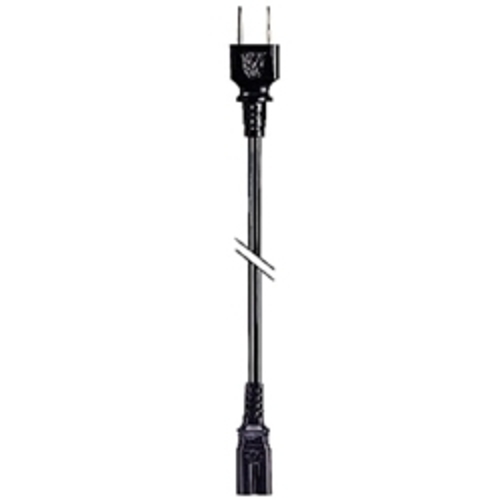 ＡＣプラグ－コネクタープラグ（電源）１．８ｍ　ピッチ８．６ｍｍ　ＣＮ－３２５Ｂ　■お取り寄せ品