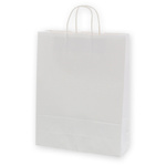 ２５チャームバッグ　２才　晒白無地　５０枚