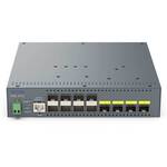 ８ｘ　１０００Ｘ　＋　４ｘ　ＳＦＰ＋　管理機能Ｌ２光集約スイッチ　ＦＯＳ－５１１２－１Ａ　■お取り寄せ品