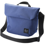 Ｃｈｕｌｕｌｕ（チュルル）　レニュー　フラップショルダーバッグ　Ｍ　ネイビー　■お取り寄せ品