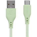 ＵＳＢケーブル／ＵＳＢ２．０／Ａ－Ｃ／１．５ｍ／セージグリーン　ＯＷＬ－ＣＢＳＲＣＡ１５－ＳＡＧ　■お取り寄せ品