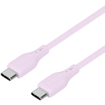 ＵＳＢケーブル／ＵＳＢ２．０／Ｃ－Ｃ／１．５ｍ／ライラックパープル　ＯＷＺ－ＣＢＳＲＣＣ１５－ＰＵＡ　■お取り寄せ品