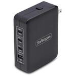 ＵＳＢ充電器／４ポート（３　ＵＳＢ－Ｃ　＋１　ＵＳＢ－Ａ）　３１１４ＧＣＵ－ＷＡＬＬ－ＣＨＡＲＧＥＲ　■お取り寄せ品