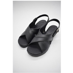 スタンダードクロスサンダル　ブラック　Ｌ　【お取り寄せ品】１３営業日以内届