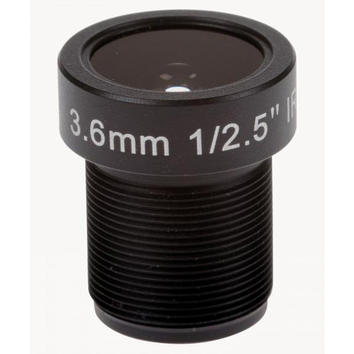 ＡＣＣ　ＬＥＮＳ　Ｍ１２　３．６ＭＭ　Ｆ２．０　１０ＰＣＳ　５５０６－０１１　■お取り寄せ品