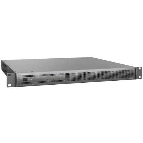 パワーアンプ　ＰｏｗｅｒＳｐａｃｅ　Ｐ４３００Ａ　３００Ｗ　４ｃｈ　Ｌｏ／Ｈｉ兼用　ＡｍｐＬｉｎｋ対応　■お取り寄せ品
