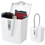 ポータブルセーフティボックス　ホワイト