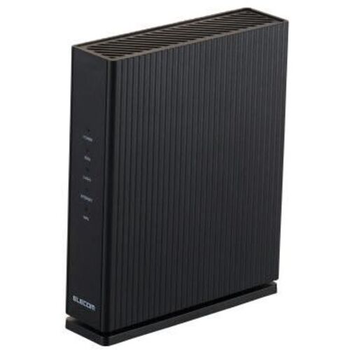 無線ＬＡＮルーター／Ｗｉ－Ｆｉ６／１２０１＋３００Ｍｂｐｓ／有線Ｇｉｇａ　ＷＲＣ－Ｘ１５００ＧＳ２－Ｂ　■お取り寄せ品