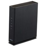 無線ＬＡＮルーター／Ｗｉ－Ｆｉ６／１２０１＋３００Ｍｂｐｓ／有線Ｇｉｇａ　ＷＲＣ－Ｘ１５００ＧＳ２－Ｂ　■お取り寄せ品