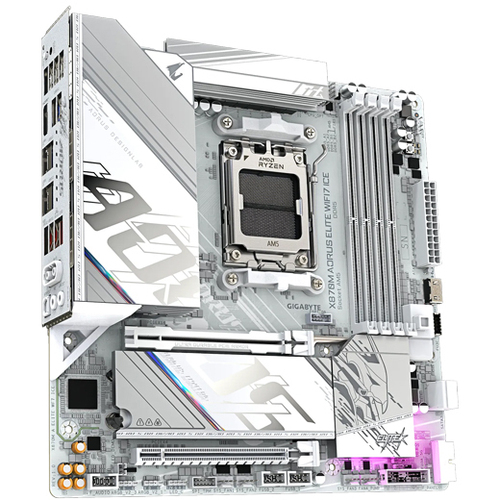 Ｍｉｃｒｏ－ＡＴＸマザーボード　Ｘ８７０Ｍ　ＡＯＲＵＳ　ＥＬＩＴＥ　ＷＩＦＩ７　ＩＣＥ　■お取り寄せ品