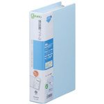 領収書ファイル　水色５冊