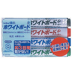 アートライン潤芯　ＷＢマーカー　丸芯　４色セット