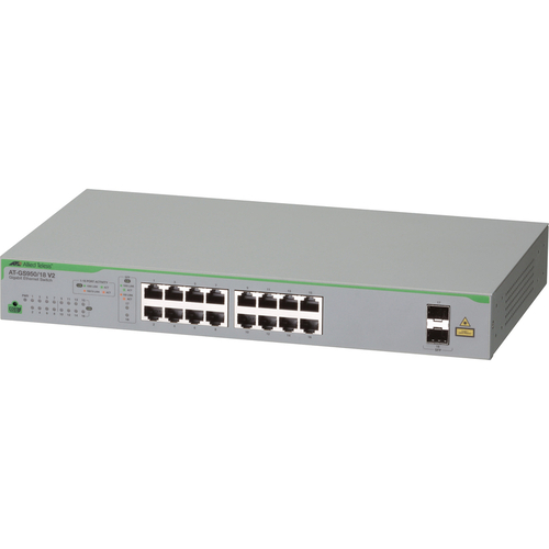 ＡＴ－ＧＳ９５０／１８　Ｖ２－Ｚ７　レイヤー２スイッチ　５１２４ＲＺ７　■お取り寄せ品