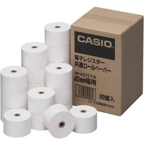 普通紙ロールペーパー　ＲＰ－４５７５　２０巻
