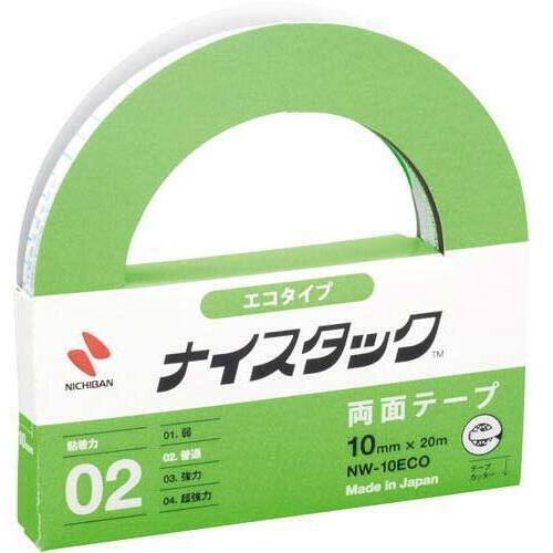 ナイスタック両面エコ１０ｍｍ&times;２０ｍ
