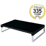 机上台　幅３９０ｍｍ　黒