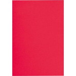 色画用紙　四つ切　赤　１セット（５枚×２０入）