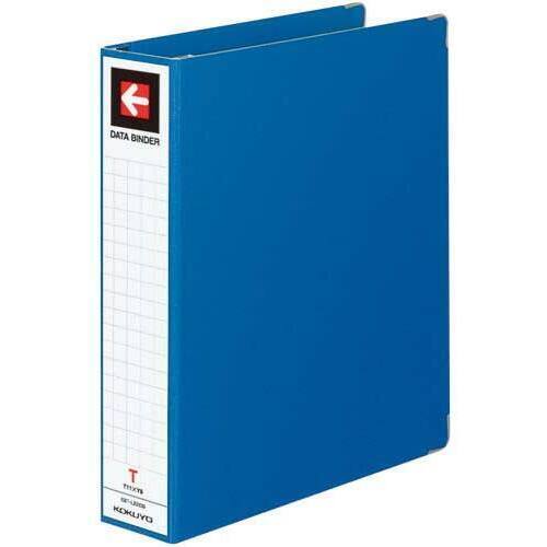 データバインダーワイド１１&times;９　２２穴　青　１０冊