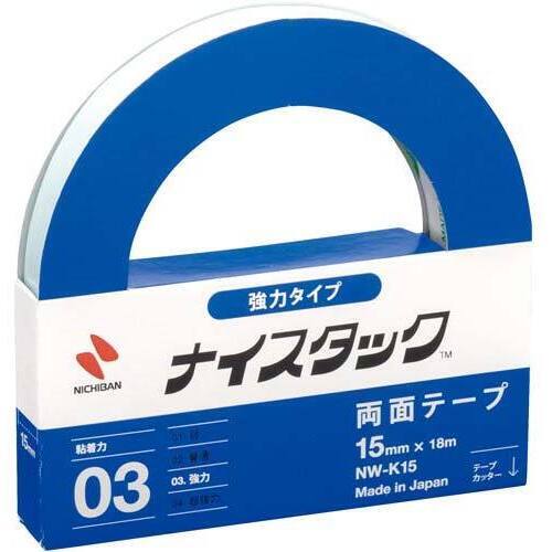 ナイスタック強力タイプ　幅１５ｍｍ&times;１０巻入