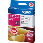 純正インク　ＬＣ１１０Ｍ　マゼンタ