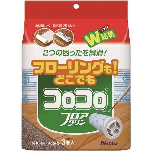 コロコロフロアクリンスペア３巻入&times;４