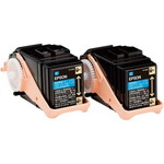 エプソン 環境推進トナーLPC3T33YPV イエロー 2個