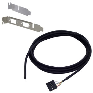 ＲＥＸ－ＰＣＩ６０Ｄ、ＰＥ６０Ｄ、ＤＩＯ取付汎用ブラケット、ＤＩＯケーブルセット　■お取り寄せ品