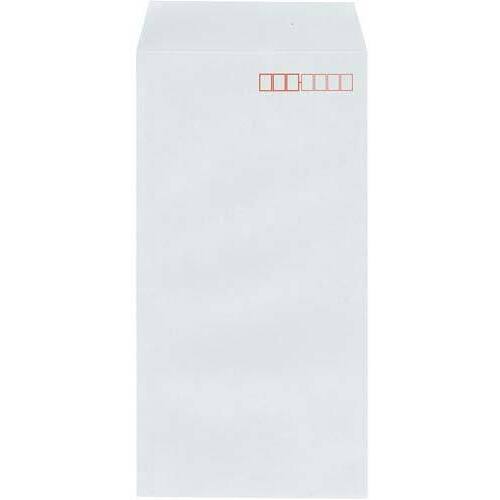 プライバシー保護封筒　長３　グレー　１００枚