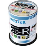 ＣＤ－Ｒ　１００枚スピンドルケース&times;２（２００枚）
