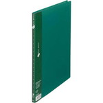 クリアーファイル　スーパーエコノミーＡ４タテ　１０Ｐ緑　【お取り寄せ品】１１営業日以内届