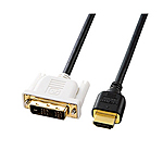 ＨＤＭＩ－ＤＶＩケーブル（１ｍ）　ＫＭ－ＨＤ２１－１０Ｋ　■２営業日内届