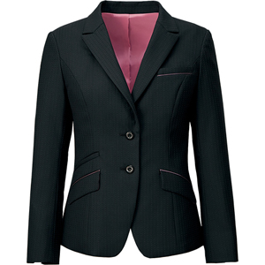 ジャケット　ブラックストライプ　１５号　ＡＲ４８８２－２