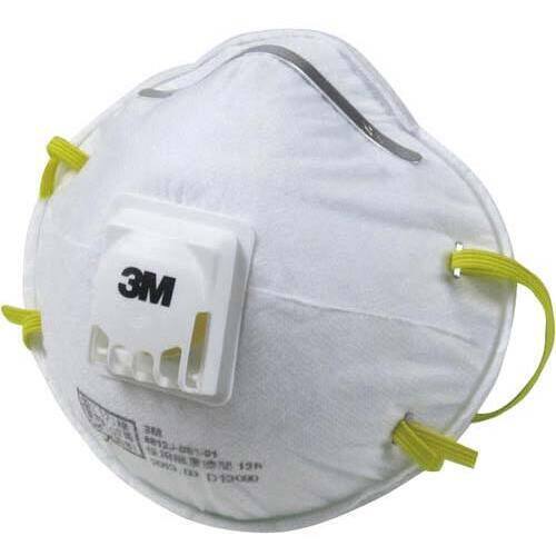 使い捨て式防じんマスク　８８１２Ｊ－ＤＳ１　１０枚