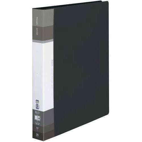 ＜グラッセル＞替紙・２５枚（最大９０枚）・黒