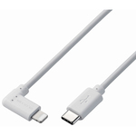 ＵＳＢ－Ｃ　－　Ｌｉｇｈｔｎｉｎｇケーブル／ＰＤ対応／０．３ｍ／ホワイト　ＭＰＡ－ＣＬＬ０３ＷＨ　■お取り寄せ品