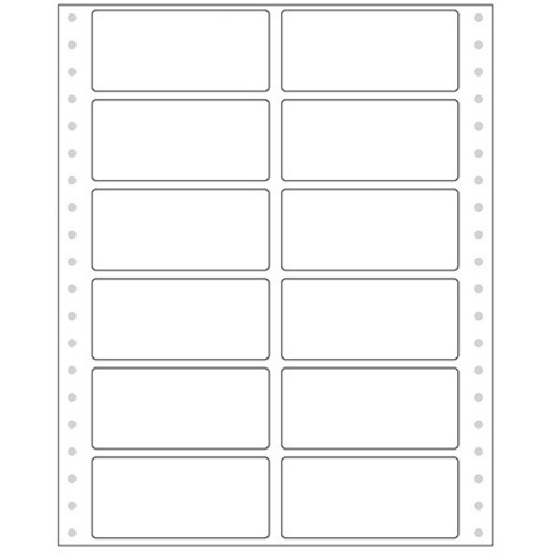 ＰＢ３３２Ｇ　タックシール（２連）　５００枚　■お取り寄せ品