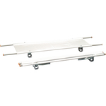 担架　二つ折り・取手伸縮型　アルミ　６．２ｋｇ　ＭＴ－６　０－９５４２－０６