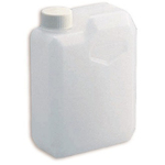 角型瓶（フラット型）　１Ｌ　ＳＣＣ　（純水洗浄処理済み）　　７－２２１７－０２　●ご注文は２個から