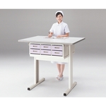 アルティア　スタンドテーブル　１２００×９００×１０５０　ＮＳＴ－１２１０　０－７８９９－１１
